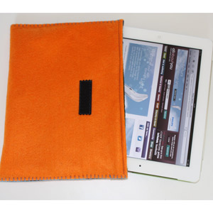 Why not have a go at making a case for an iPad or similar tablet